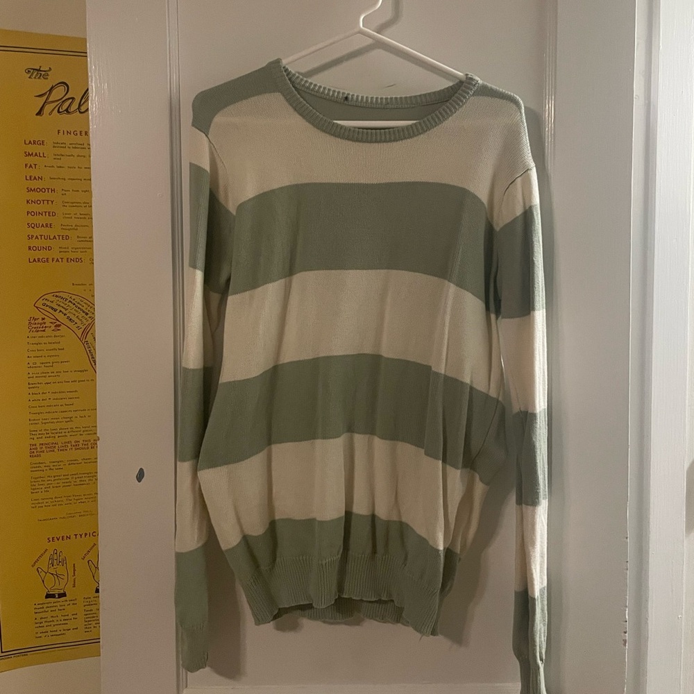 Brandy Melville striped sweater